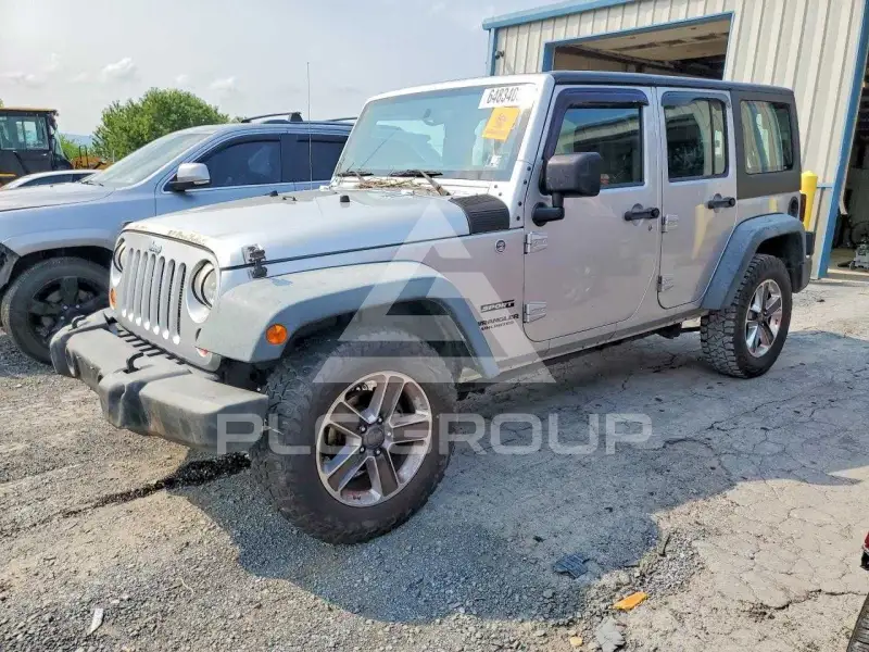 2012 Jeep WRANGLER photo