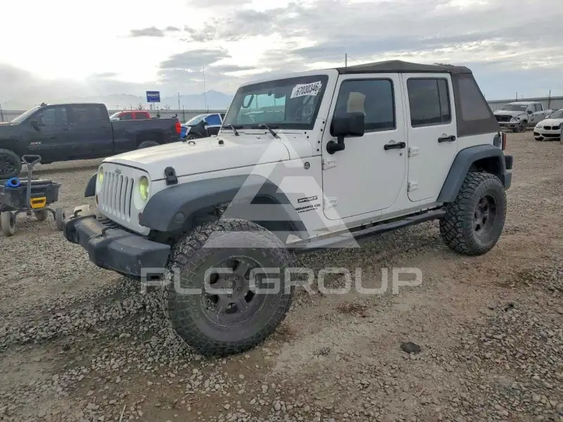 2012 Jeep WRANGLER фото