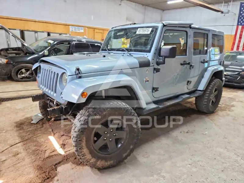 2012 Jeep WRANGLER photo
