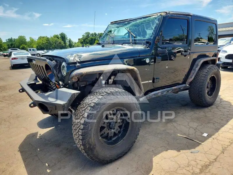 2012 Jeep WRANGLER photo