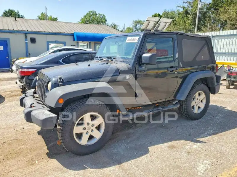 2012 Jeep WRANGLER фото