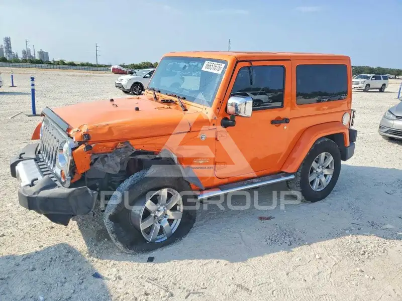 2012 Jeep WRANGLER фото