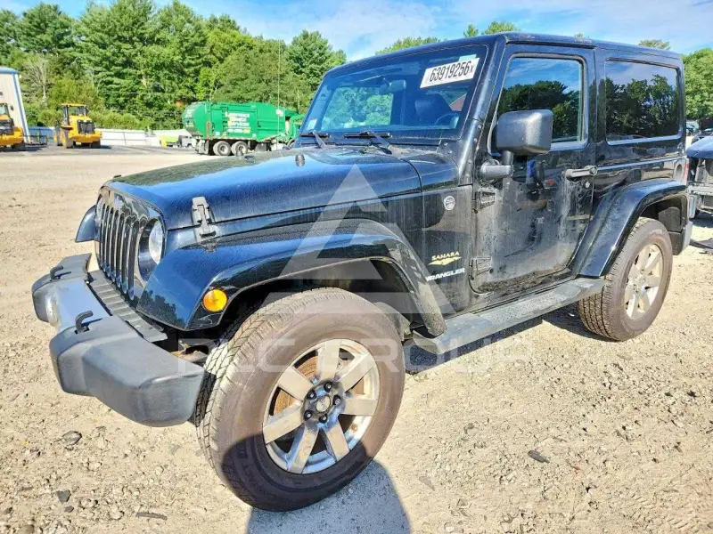 2012 Jeep WRANGLER фото