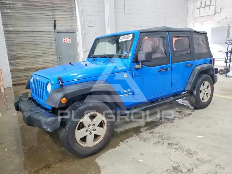 2012 Jeep WRANGLER фото