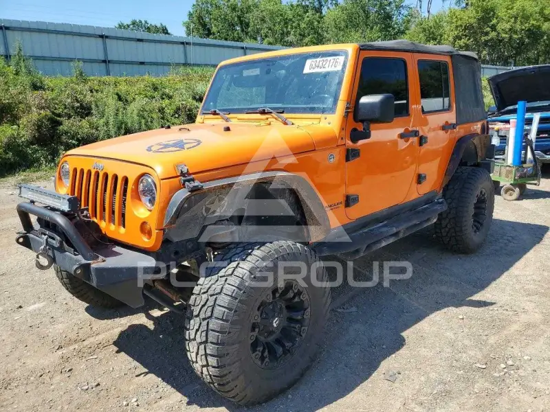 2012 Jeep WRANGLER фото