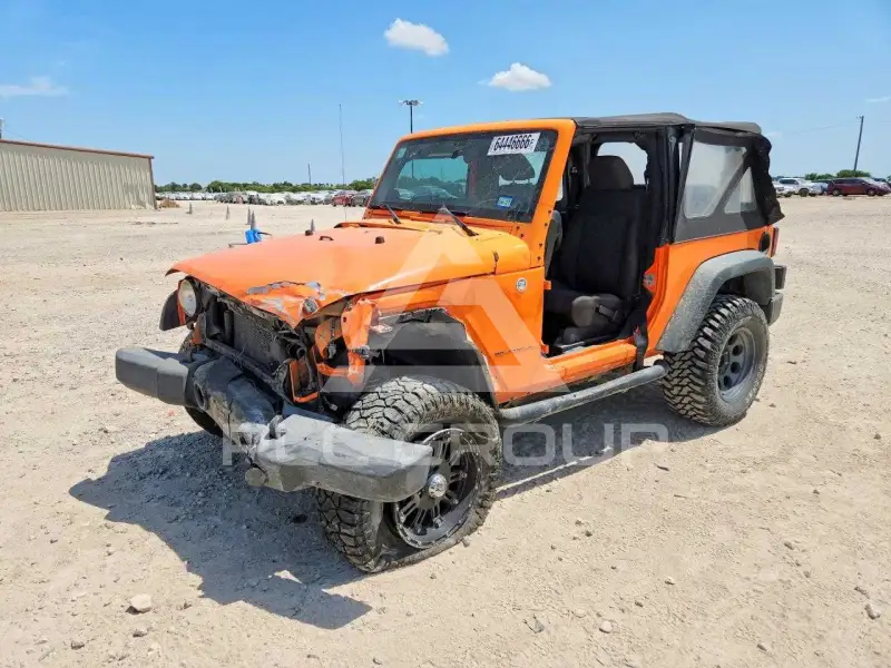 2012 Jeep WRANGLER photo