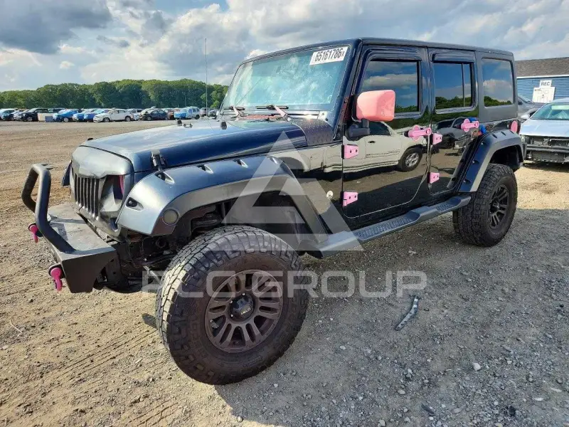 2012 Jeep WRANGLER photo