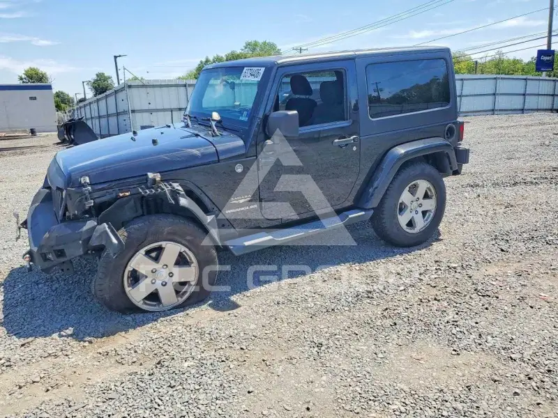 2012 Jeep WRANGLER фото