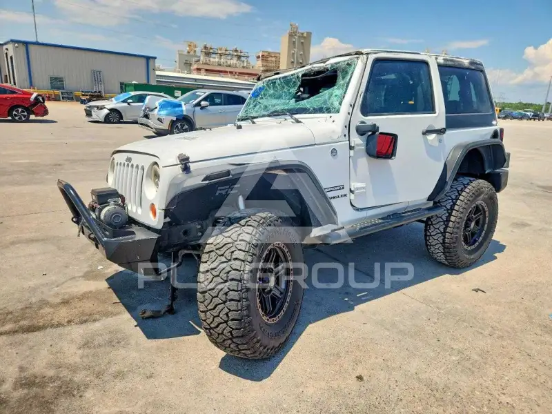 2012 Jeep WRANGLER photo
