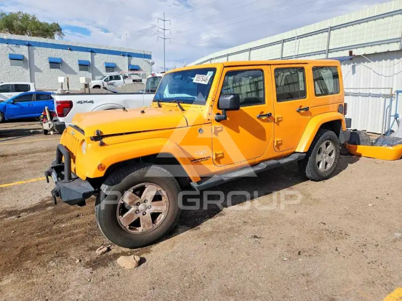 2012 Jeep WRANGLER фото