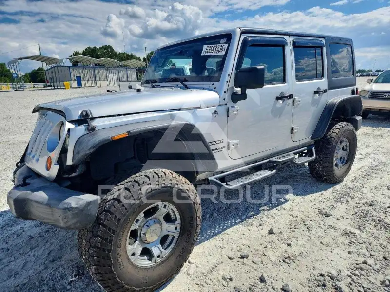 2012 Jeep WRANGLER photo