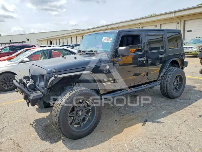 2012 Jeep WRANGLER фото