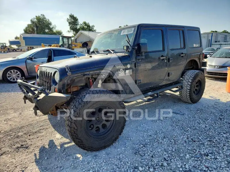 2012 Jeep WRANGLER фото