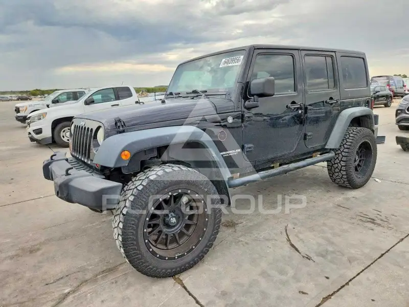 2012 Jeep WRANGLER фото
