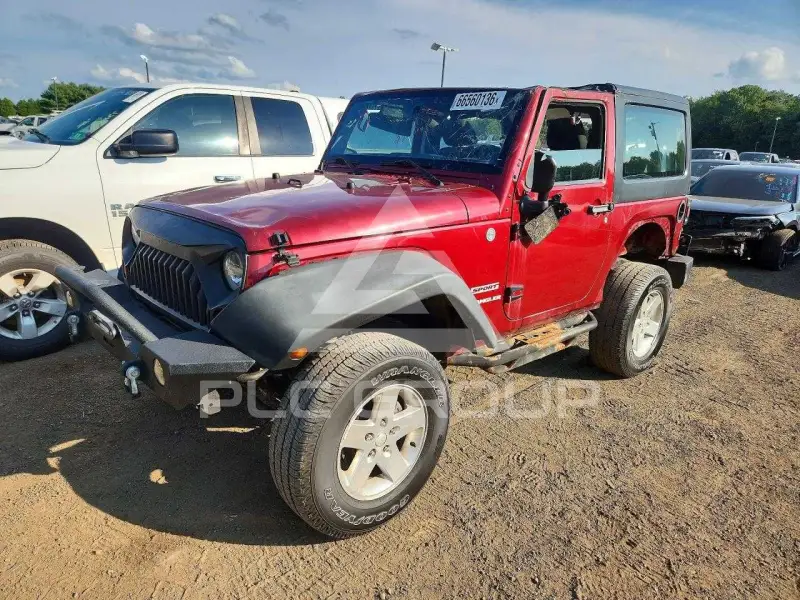 2012 Jeep WRANGLER фото