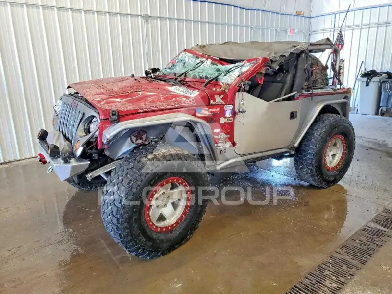 2012 Jeep WRANGLER photo