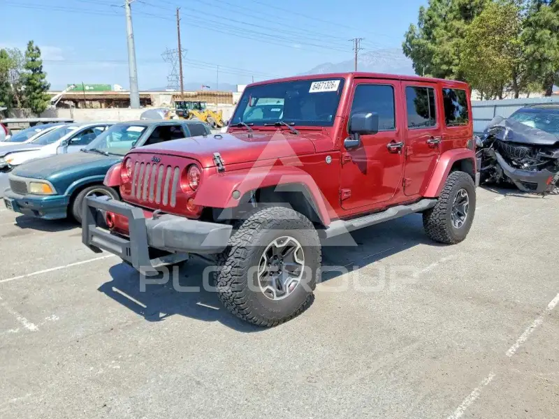 2012 Jeep WRANGLER фото