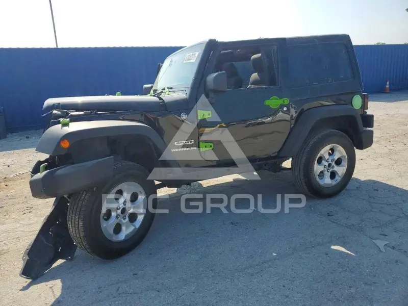 2012 Jeep WRANGLER photo