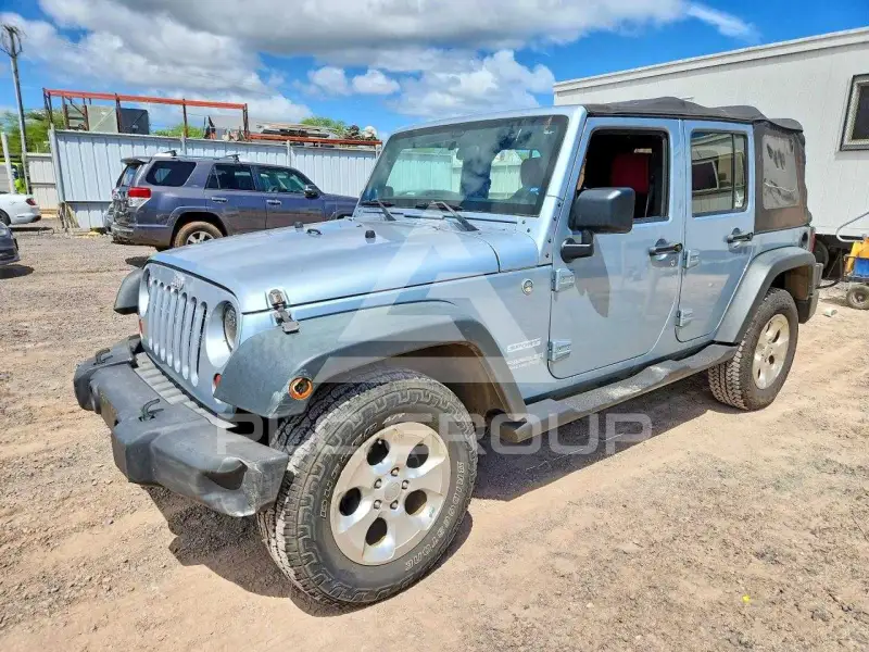 2012 Jeep WRANGLER фото