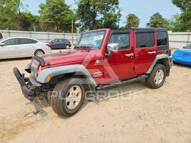 2012 Jeep WRANGLER photo