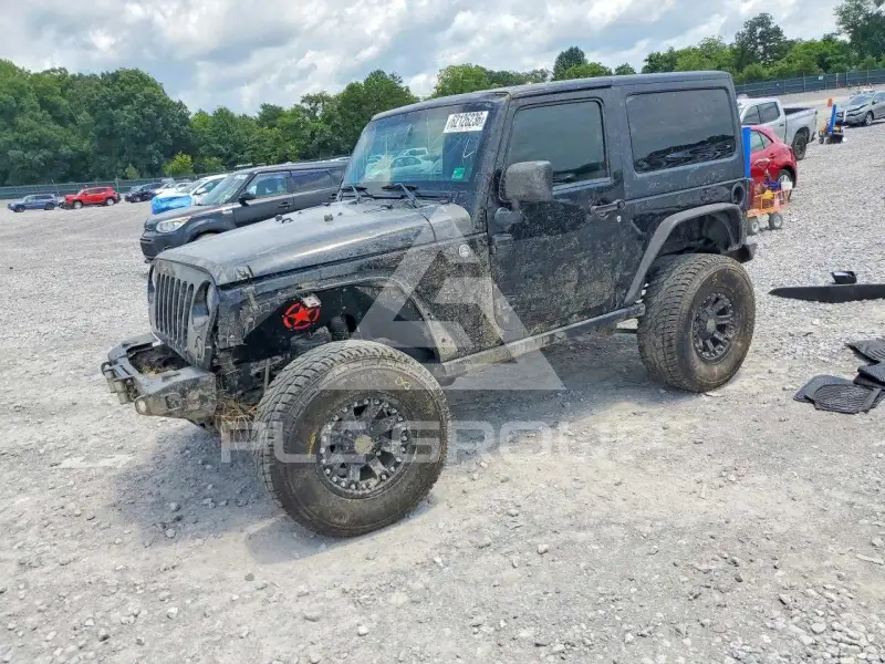2012 Jeep WRANGLER photo