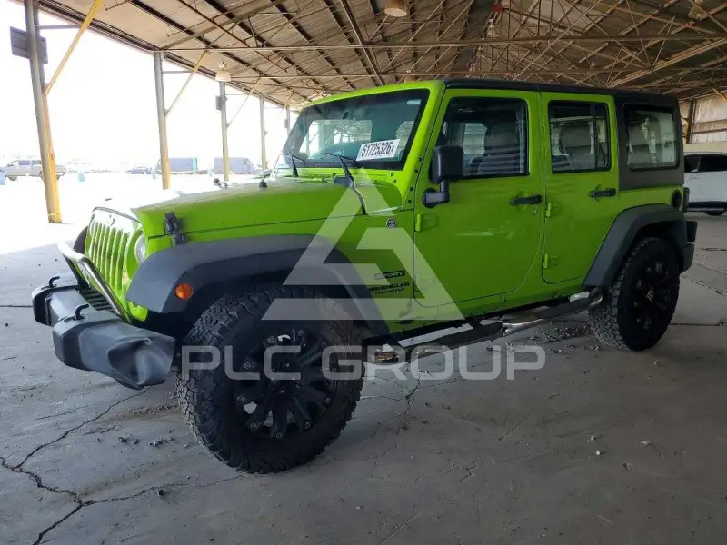 2012 Jeep WRANGLER фото
