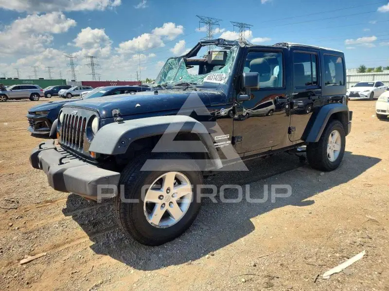 2012 Jeep WRANGLER фото