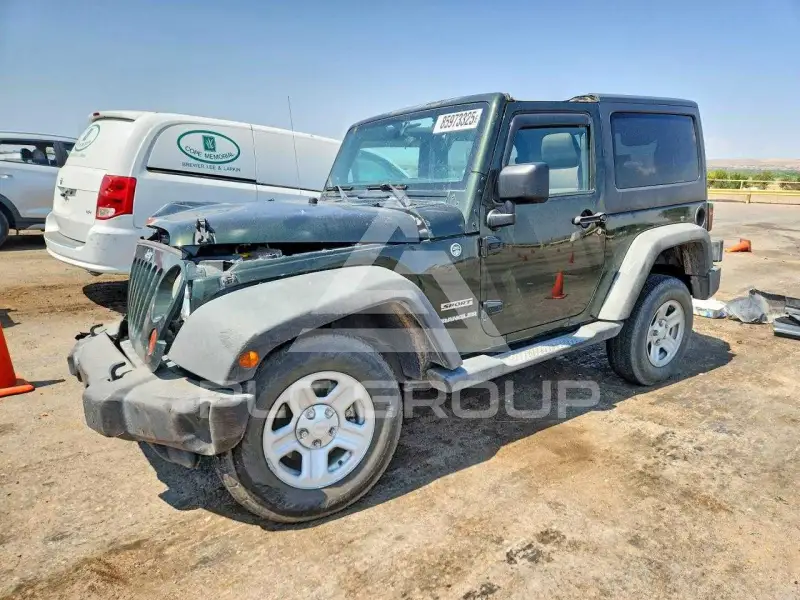 2012 Jeep WRANGLER фото