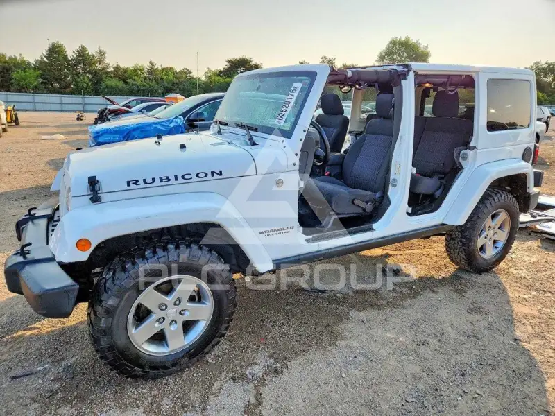 2012 Jeep WRANGLER фото