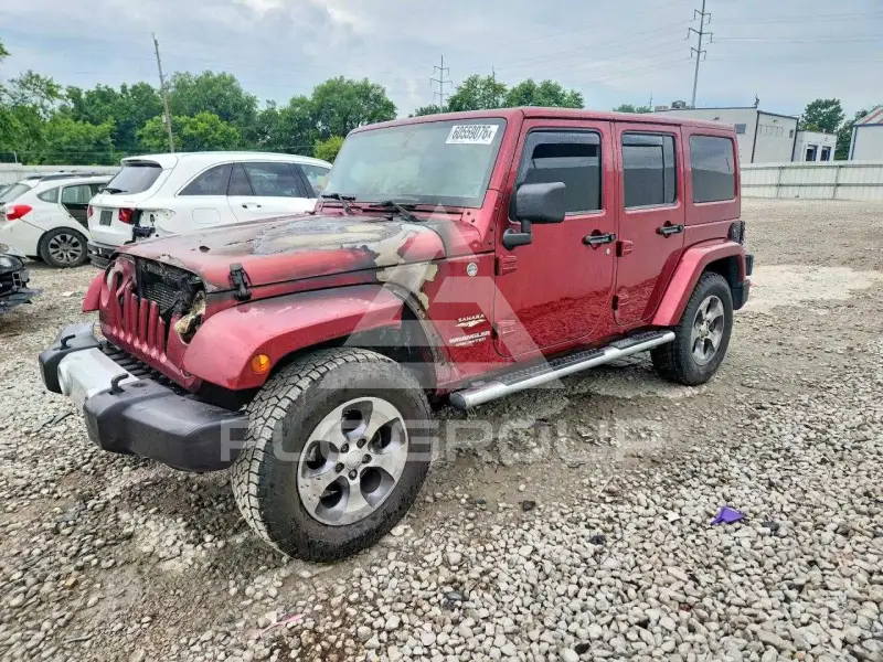 2012 Jeep WRANGLER фото