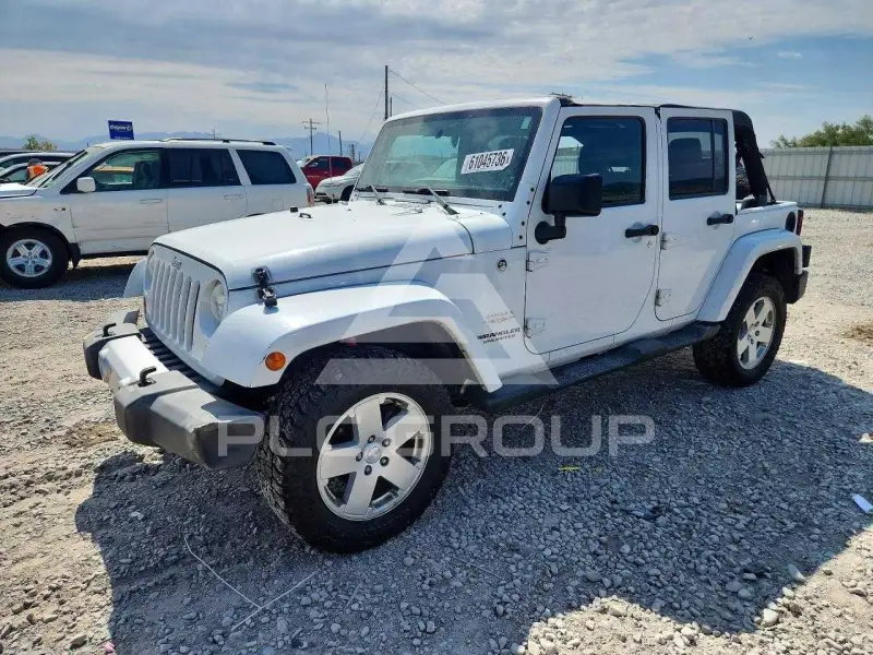 2012 Jeep WRANGLER фото