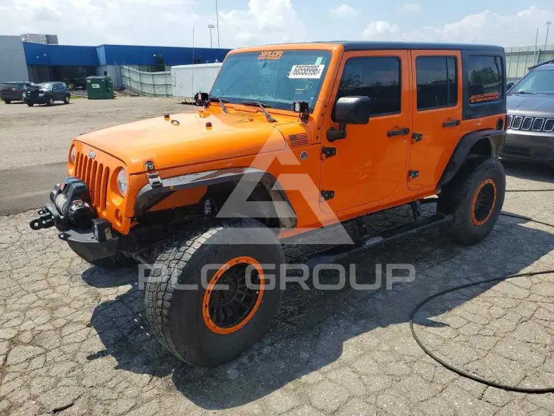 2012 Jeep WRANGLER photo