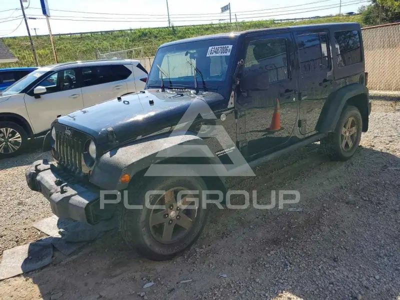 2012 Jeep WRANGLER фото