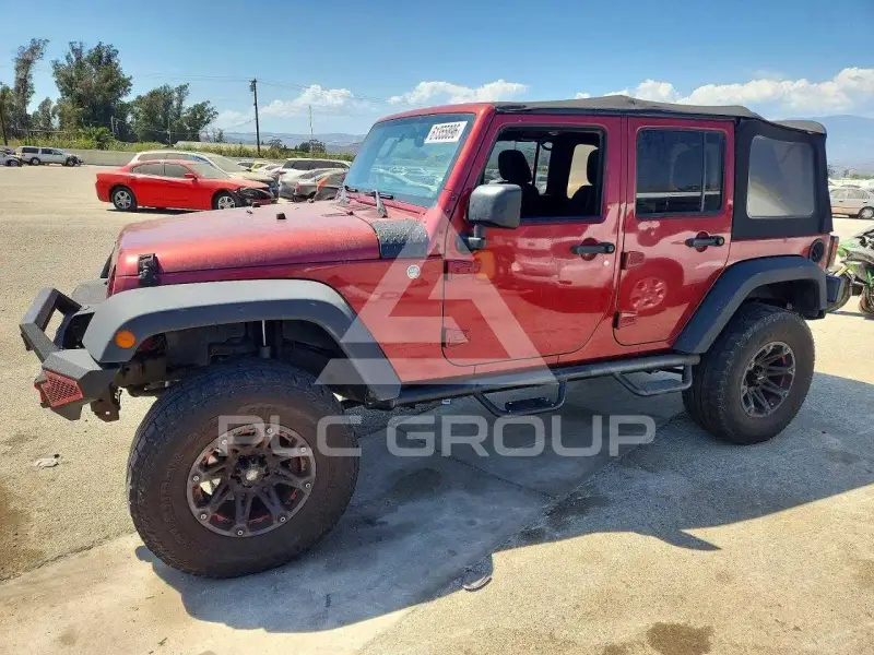 2012 Jeep WRANGLER фото