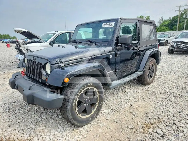 2012 Jeep WRANGLER фото