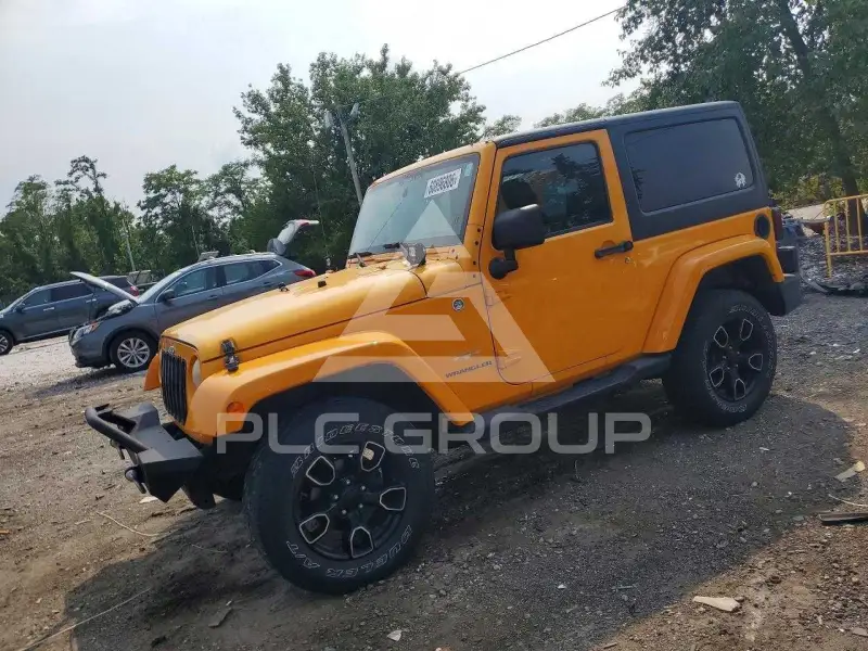 2012 Jeep WRANGLER фото