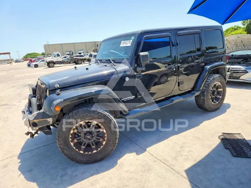 2012 Jeep WRANGLER фото