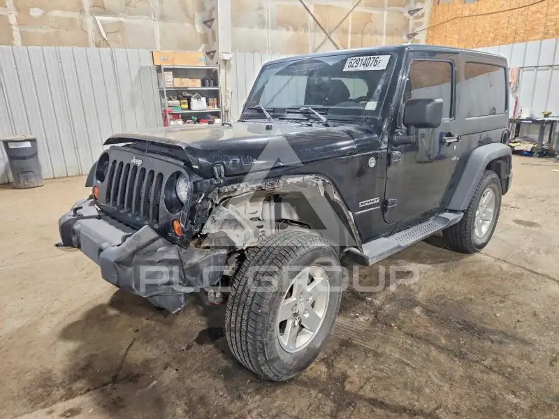 2012 Jeep WRANGLER фото