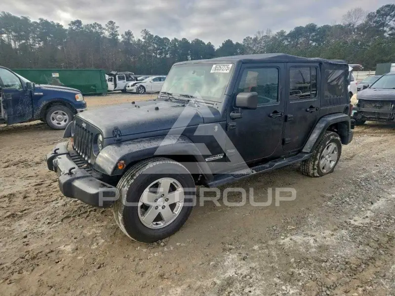 2012 Jeep WRANGLER фото