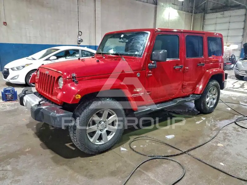 2012 Jeep WRANGLER фото