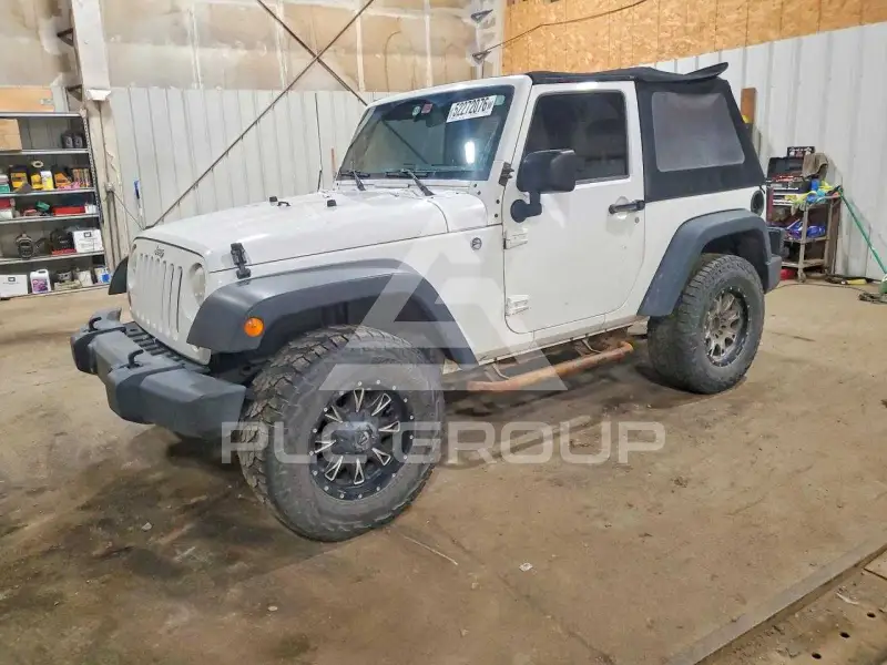 2012 Jeep WRANGLER фото