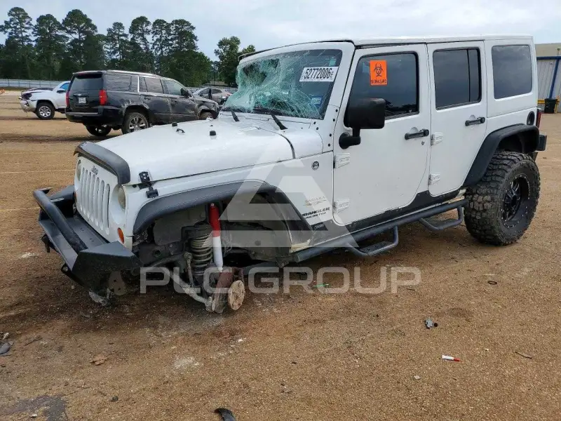 2012 Jeep WRANGLER фото
