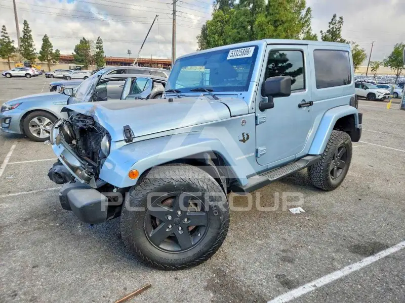 2012 Jeep WRANGLER фото