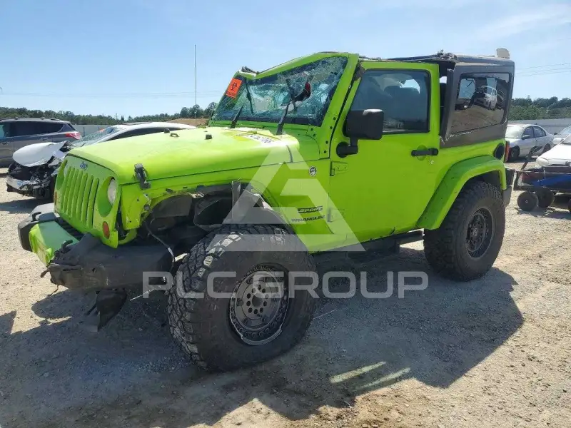 2012 Jeep WRANGLER photo