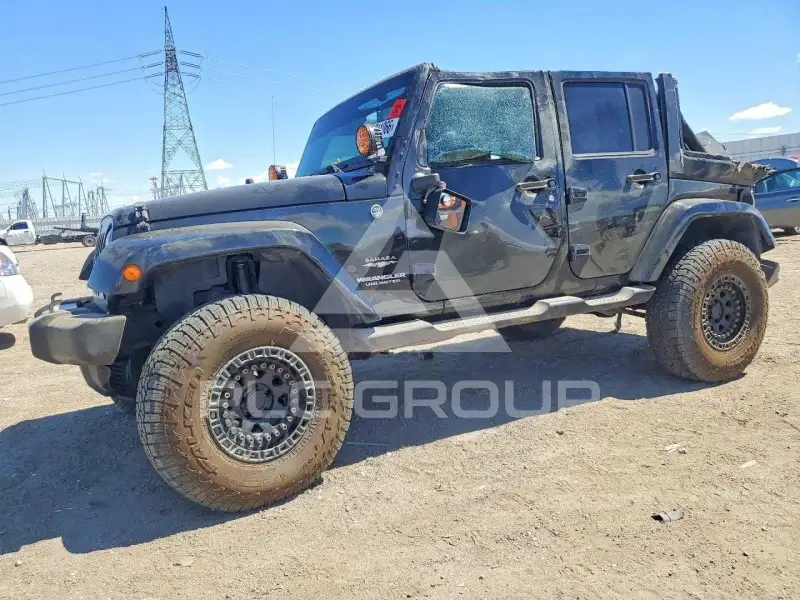 2012 Jeep WRANGLER фото
