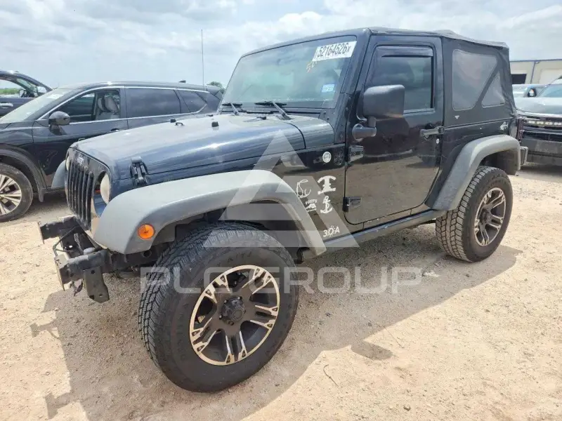 2012 Jeep WRANGLER фото