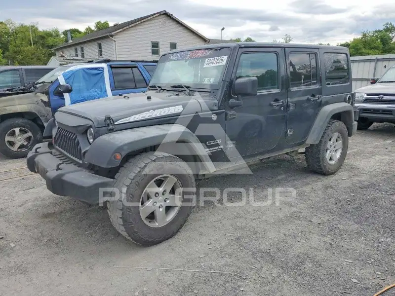 2012 Jeep WRANGLER фото