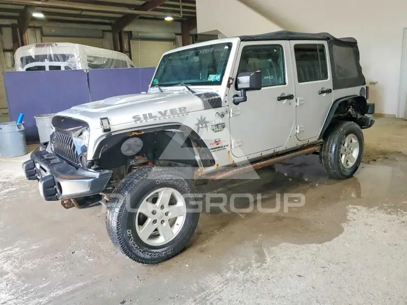 2012 Jeep WRANGLER photo