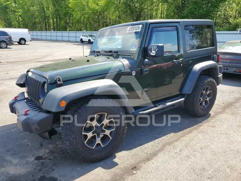 2012 Jeep WRANGLER фото