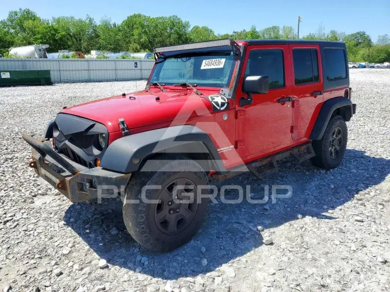2012 Jeep WRANGLER фото